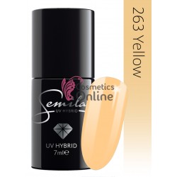 Oja UV Semilac 263 Pastell Yellow 7 ml